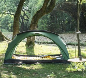 12 869 р. Палатка Naturehike Bear-Ul2 2-местная, алюминиевый каркас, зеленая Naturehike nh20zp108-fgr  с доставкой в г. Кемерово. Увеличить фотографию 6