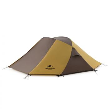 Палатка Naturehike Butterfly 2-местная, алюминиевый каркас, желто-коричневый Naturehike nh21yw132-yebr