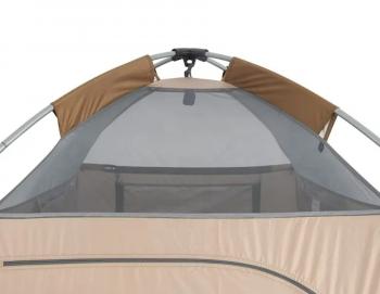 13 629 р. Палатка Naturehike душ-туалет, алюминиевый каркас, коричневый Naturehike nh21zp005-br  с доставкой в г. Кемерово. Увеличить фотографию 2