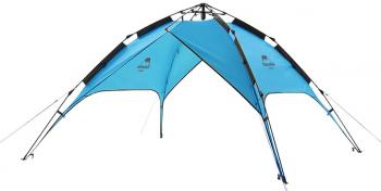 9 179 р. Палатка Naturehike 4-местная, быстросборная, синяя Naturehike nh21zp008-4bl  с доставкой в г. Кемерово. Увеличить фотографию 10