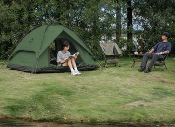 9 179 р. Палатка Naturehike 4-местная, быстросборная, зеленая Naturehike nh21zp008-4fgr  с доставкой в г. Кемерово. Увеличить фотографию 27