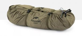 29 739 р. Палатка Naturehike Village 5.0 4-местная, алюминиевый каркас, снежная юбка, зеленая Naturehike nh21zp009-agr  с доставкой в г. Кемерово. Увеличить фотографию 7