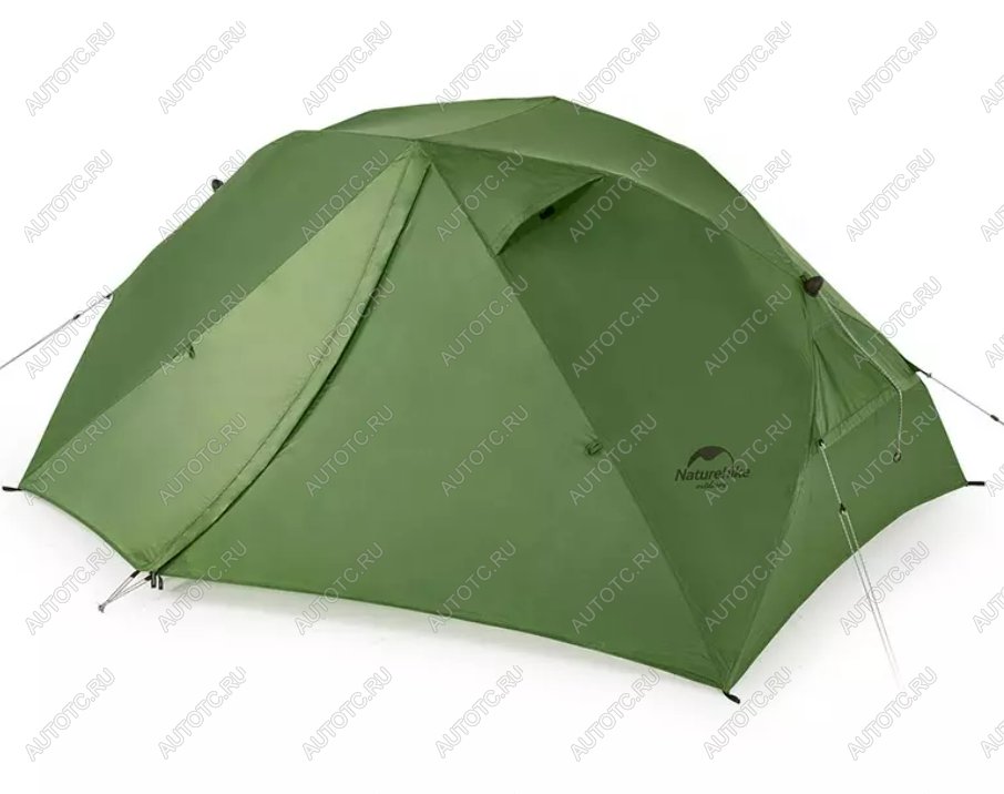 15 519 р. Палатка Naturehike Canyon 2-местная, быстросборная, зеленый Naturehike nh22zp005-agr  с доставкой в г. Кемерово