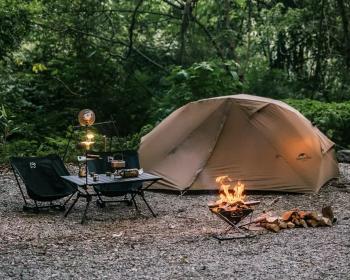 15 519 р. Палатка Naturehike Canyon 2-местная, быстросборная, коричневый Naturehike nh22zp005-br  с доставкой в г. Кемерово. Увеличить фотографию 3