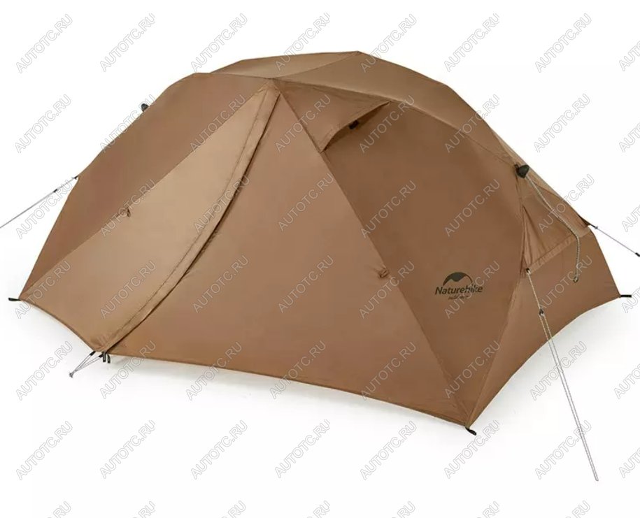15 519 р. Палатка Naturehike Canyon 2-местная, быстросборная, коричневый Naturehike nh22zp005-br  с доставкой в г. Кемерово