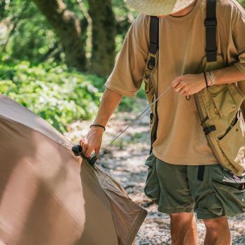 15 519 р. Палатка Naturehike Canyon 2-местная, быстросборная, коричневый Naturehike nh22zp005-br  с доставкой в г. Кемерово. Увеличить фотографию 8