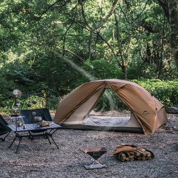 15 519 р. Палатка Naturehike Canyon 2-местная, быстросборная, коричневый Naturehike nh22zp005-br  с доставкой в г. Кемерово. Увеличить фотографию 5