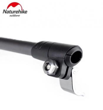 4 749 р. Палки треккинговые, алюминиевые, ST03, серые, для ходьбы (2 шт.) Naturehike nh17d017-d-ug.set  с доставкой в г. Кемерово. Увеличить фотографию 3