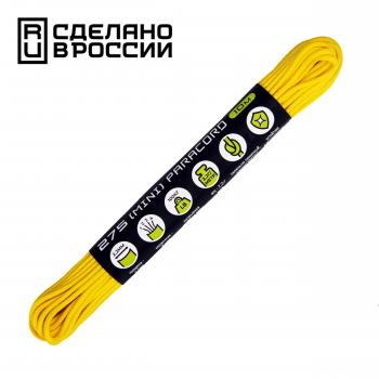 489 р. Паракорд 275 (мини) CORD nylon 10м световозвращающий (lemon) CORD 275.n10.lm.l  с доставкой в г. Кемерово. Увеличить фотографию 1