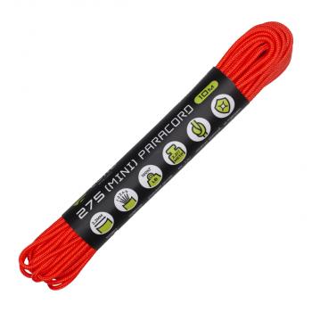 329 р. Паракорд 275 (мини) CORD nylon 10м световозвращающий (neon orange) CORD 275.n10.lm.n.o  с доставкой в г. Кемерово. Увеличить фотографию 1