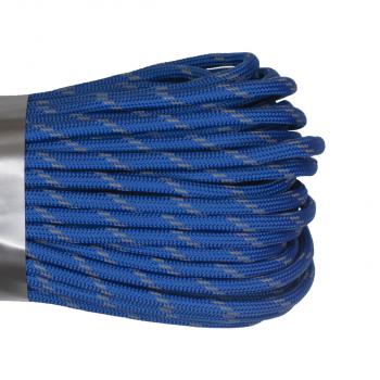 379 р. Паракорд 550 CORD nylon 10м световозвращающий (blue) CORD 550.n10.lm.bl  с доставкой в г. Кемерово. Увеличить фотографию 3