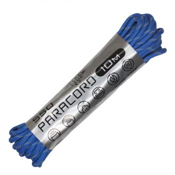 379 р. Паракорд 550 CORD nylon 10м световозвращающий (blue) CORD 550.n10.lm.bl  с доставкой в г. Кемерово. Увеличить фотографию 1