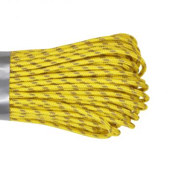 389 р. Паракорд 550 CORD nylon 10м световозвращающий (lemon) CORD 550.n10.lm.l  с доставкой в г. Кемерово. Увеличить фотографию 3