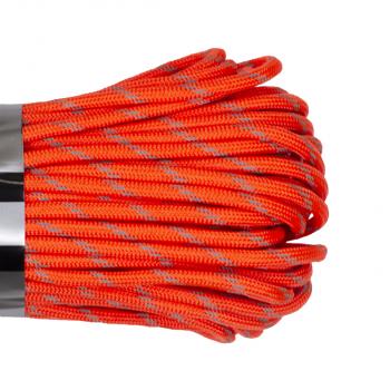 399 р. Паракорд 550 CORD nylon 10м световозвращающий (neon orange) CORD 550.n10.lm.n.or  с доставкой в г. Кемерово. Увеличить фотографию 3