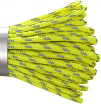 399 р. Паракорд 550 CORD nylon 10м световозвращающий (neon yellow) CORD 550.n10.lm.n.y  с доставкой в г. Кемерово. Увеличить фотографию 2