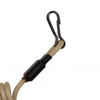 399 р. Страховочный тренчик CORD из паракорда с 2 карабинами (tan) CORD tr.kk.t  с доставкой в г. Кемерово. Увеличить фотографию 2