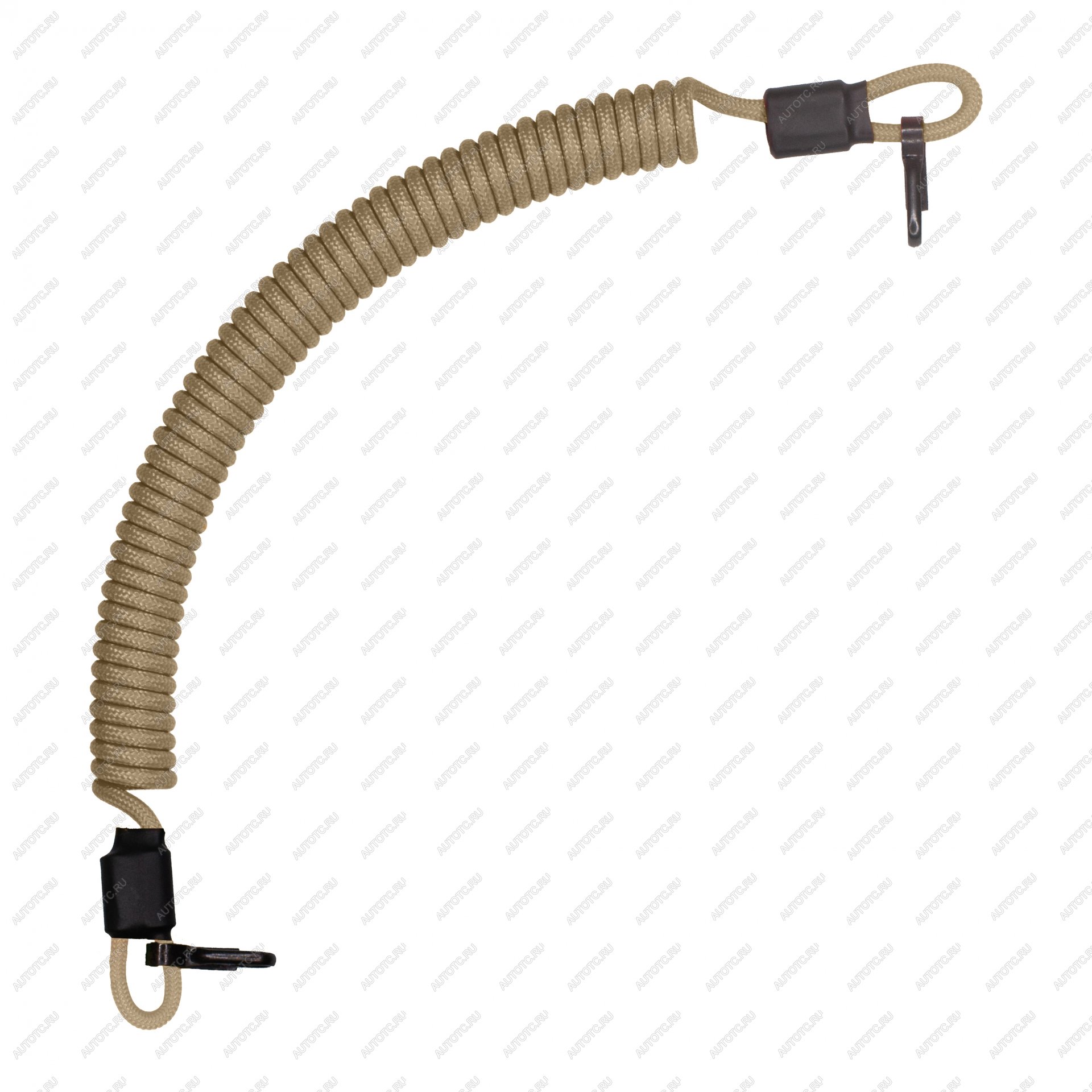 399 р. Страховочный тренчик CORD из паракорда с 2 карабинами (tan) CORD tr.kk.t  с доставкой в г. Кемерово