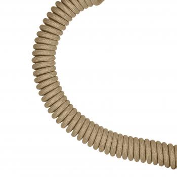 399 р. Страховочный тренчик CORD из паракорда с 2 карабинами (tan) CORD tr.kk.t  с доставкой в г. Кемерово. Увеличить фотографию 3