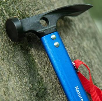 1 839 р. Молоток туристический Naturehike, ручной, синий Naturehike nh15a010-i-b  с доставкой в г. Кемерово. Увеличить фотографию 2