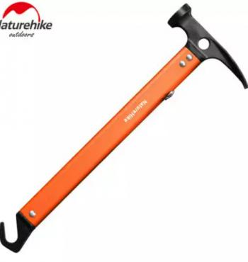 2 029 р. Молоток туристический Naturehike, ручной, оранжевый Naturehike nh15a010-i-or  с доставкой в г. Кемерово. Увеличить фотографию 1