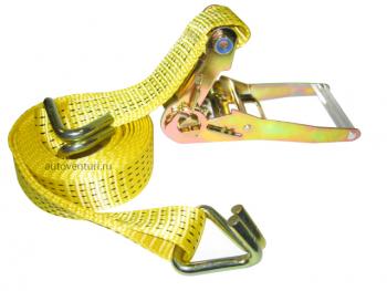 1 399 р. Ремень крепёжный RUNVA ratchet strap  с доставкой в г. Кемерово. Увеличить фотографию 1