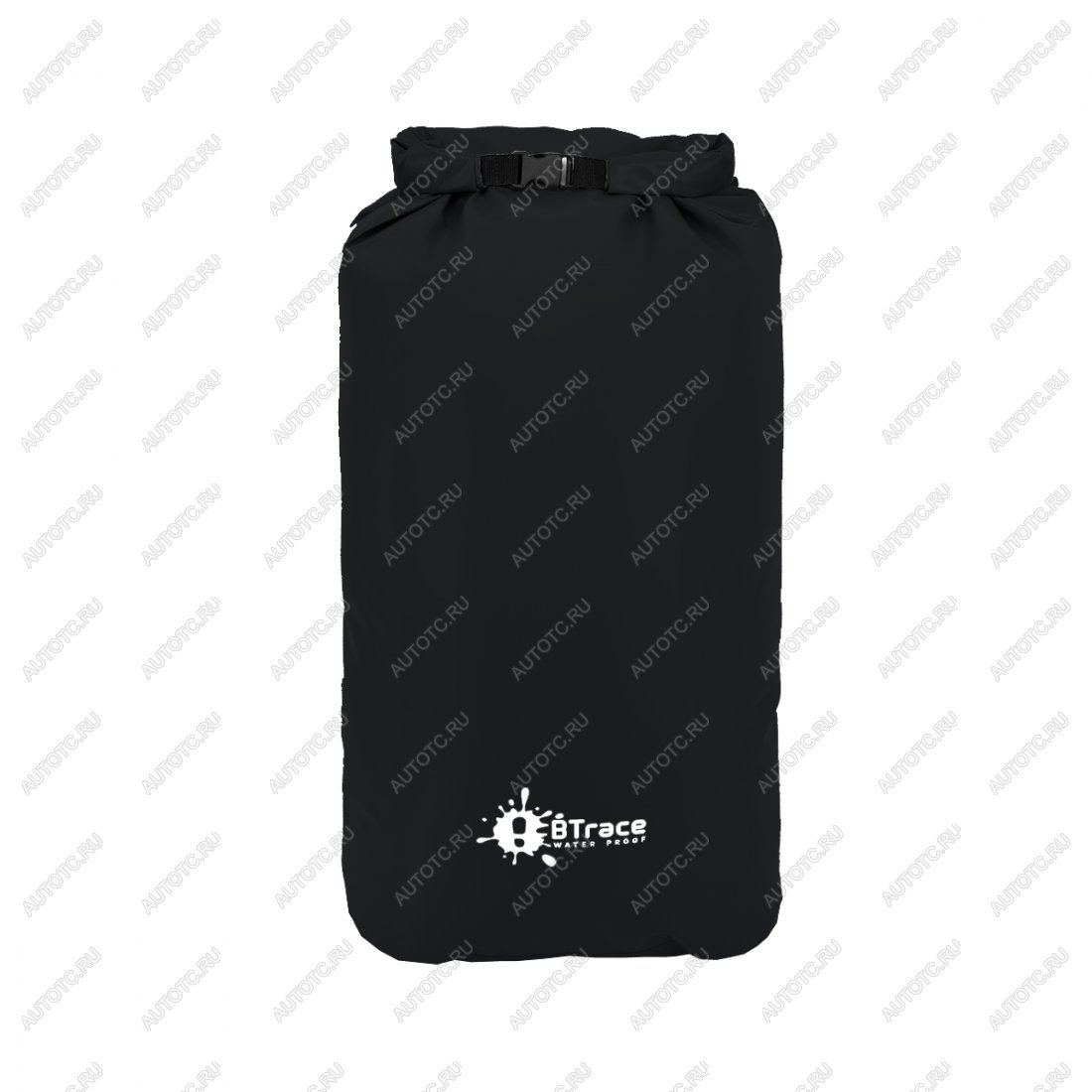 2 729 р. Гермомешок BTrace с лямками DryBag 60л (Черный) BTrace a0356-b  с доставкой в г. Кемерово