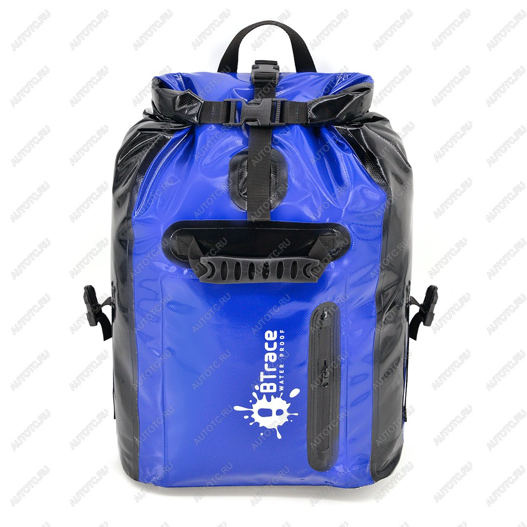 5 299 р. Герморюкзак BTrace DudePro 45 л (Голубой) BTrace a0374-bl  с доставкой в г. Кемерово