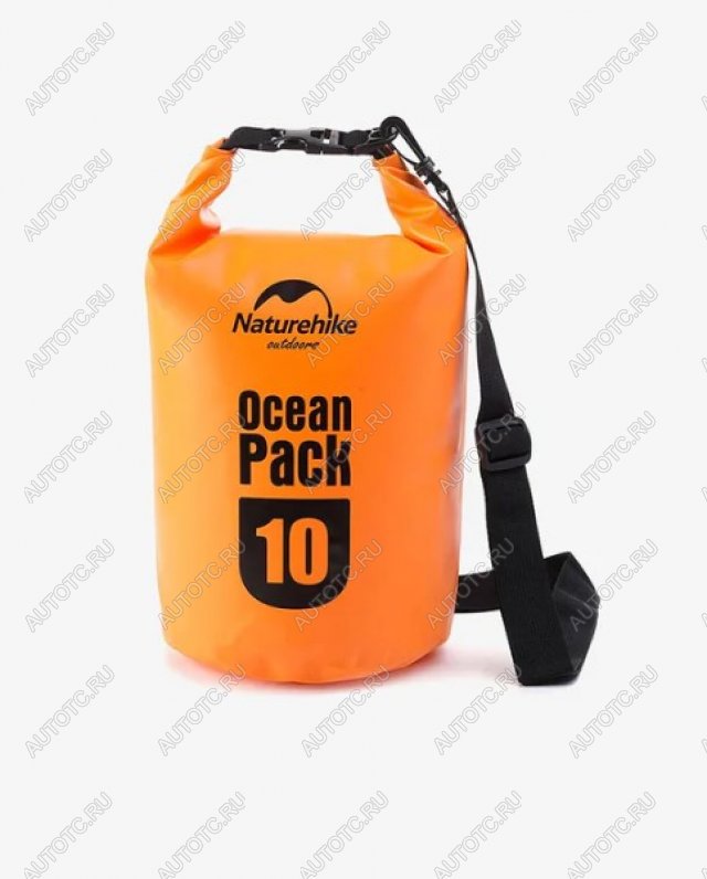899 р. Гермомешок Naturehike Ocean Pack 10 л. (оранжевый) Naturehike fs15m010-j-10or  с доставкой в г. Кемерово