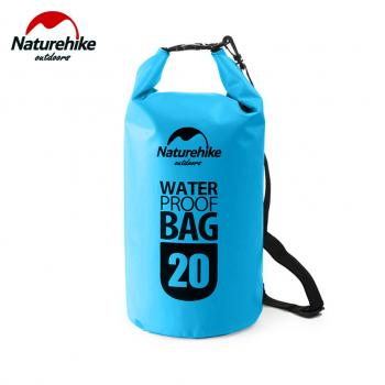 1 119 р. Гермомешок Naturehike Ocean Pack 20 л. (синий) Naturehike fs15m010-j-20bl  с доставкой в г. Кемерово. Увеличить фотографию 3