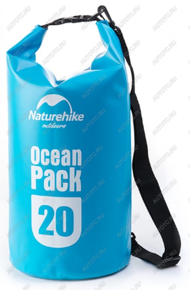 1 119 р. Гермомешок Naturehike Ocean Pack 20 л. (синий) Naturehike fs15m010-j-20bl  с доставкой в г. Кемерово