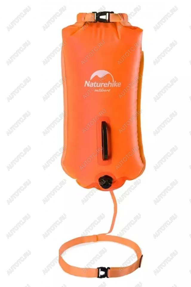 1 999 р. Гермомешок Naturehike туристический 18 л. ярко-оранжевый Naturehike nh17s001-g-or  с доставкой в г. Кемерово