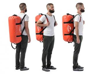5 469 р. Гермосумка Naturehike 120 л ПВХ (Красная) Naturehike nh20fsb03-r120l  с доставкой в г. Кемерово. Увеличить фотографию 7