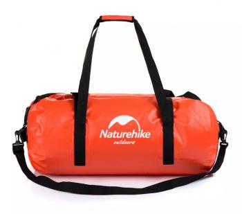 5 469 р. Гермосумка Naturehike 120 л ПВХ (Красная) Naturehike nh20fsb03-r120l  с доставкой в г. Кемерово. Увеличить фотографию 1