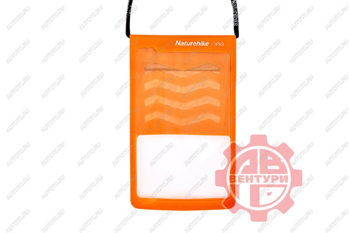 889 р. Гермочехол Naturehike плоский для телефона 11х20 см. (оранжевый) Naturehike nh20sm003-or  с доставкой в г. Кемерово