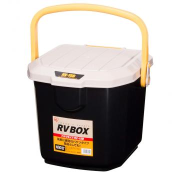 Ящик экспедиционный IRIS RV BOX Bucket 15B, ORCHERBLACK, 15 литров 34x31,5x27,5 см. IRIS OHYAMA bucket 15bo