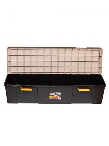 5 549 р. Ящик экспедиционный IRIS RV BOX 1150D, ORCHERBLACK, 78 литров 115x35x28 см. IRIS OHYAMA rv1150do  с доставкой в г. Кемерово. Увеличить фотографию 3