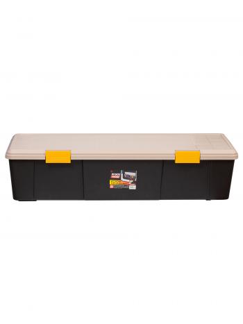 5 549 р. Ящик экспедиционный IRIS RV BOX 1150D, ORCHERBLACK, 78 литров 115x35x28 см. IRIS OHYAMA rv1150do  с доставкой в г. Кемерово. Увеличить фотографию 2
