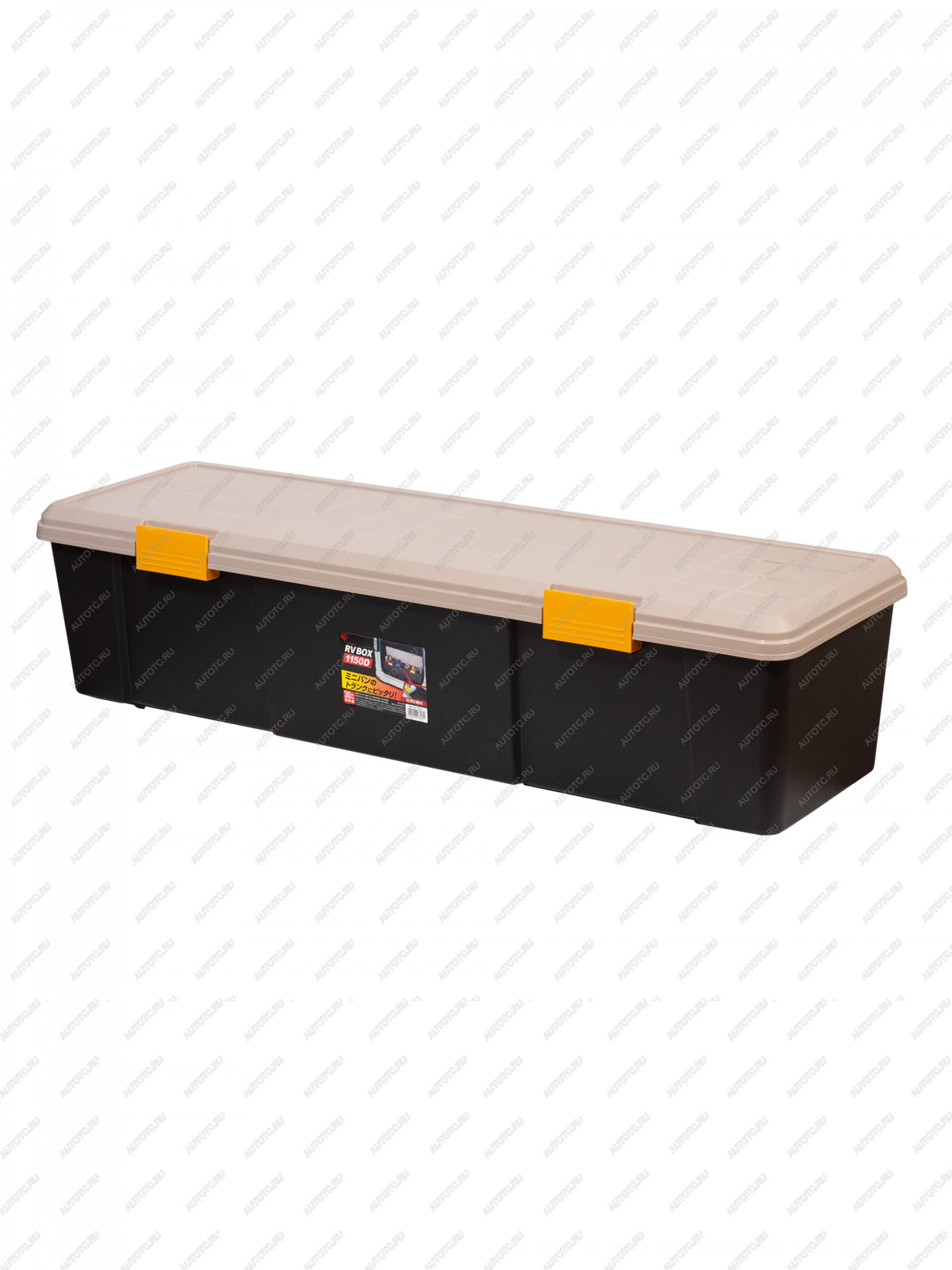 5 549 р. Ящик экспедиционный IRIS RV BOX 1150D, ORCHERBLACK, 78 литров 115x35x28 см. IRIS OHYAMA rv1150do  с доставкой в г. Кемерово