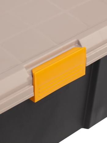 5 549 р. Ящик экспедиционный IRIS RV BOX 1150D, ORCHERBLACK, 78 литров 115x35x28 см. IRIS OHYAMA rv1150do  с доставкой в г. Кемерово. Увеличить фотографию 4