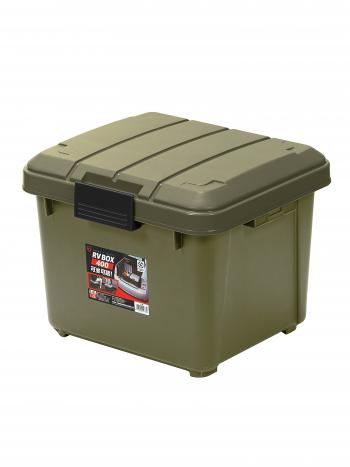 2 349 р. Ящик экспедиционный IRIS RV BOX 400, хаки, 28 литров 42x37,5x33 см. IRIS OHYAMA rv400kh  с доставкой в г. Кемерово. Увеличить фотографию 5