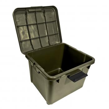 2 349 р. Ящик экспедиционный IRIS RV BOX 400, хаки, 28 литров 42x37,5x33 см. IRIS OHYAMA rv400kh  с доставкой в г. Кемерово. Увеличить фотографию 3