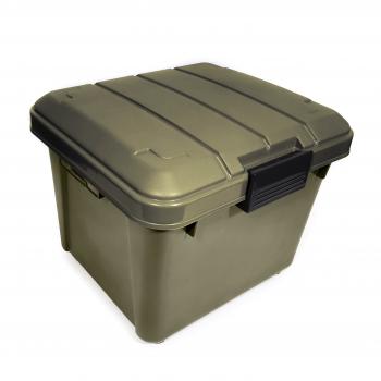 2 349 р. Ящик экспедиционный IRIS RV BOX 400, хаки, 28 литров 42x37,5x33 см. IRIS OHYAMA rv400kh  с доставкой в г. Кемерово. Увеличить фотографию 1