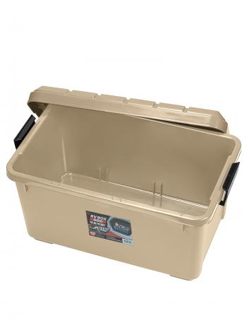 4 869 р. Ящик экспедиционный IRIS RV BOX 600, 40 литров 61,5x37,5x33 см. Бежевый IRIS OHYAMA rv600b  с доставкой в г. Кемерово. Увеличить фотографию 2