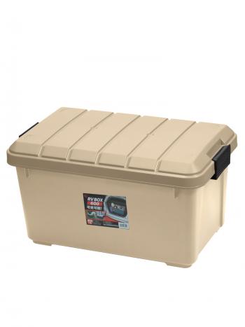4 869 р. Ящик экспедиционный IRIS RV BOX 600, 40 литров 61,5x37,5x33 см. Бежевый IRIS OHYAMA rv600b  с доставкой в г. Кемерово. Увеличить фотографию 1