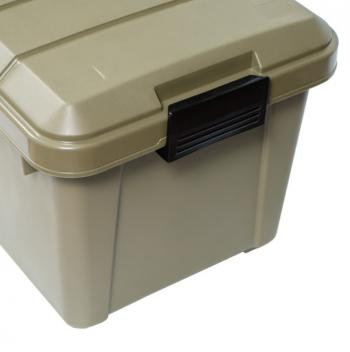 4 639 р. Ящик экспедиционный IRIS RV BOX 600, 40 литров 61,5x37,5x33 см. Хаки IRIS OHYAMA rv600kh  с доставкой в г. Кемерово. Увеличить фотографию 5