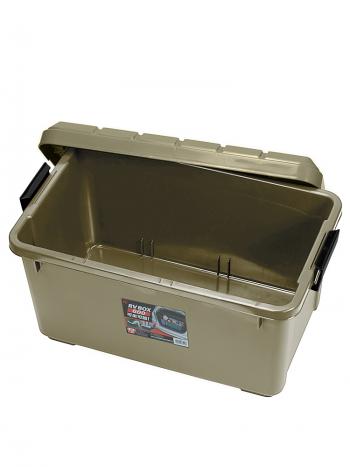 4 639 р. Ящик экспедиционный IRIS RV BOX 600, 40 литров 61,5x37,5x33 см. Хаки IRIS OHYAMA rv600kh  с доставкой в г. Кемерово. Увеличить фотографию 3