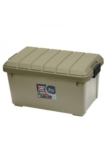 4 639 р. Ящик экспедиционный IRIS RV BOX 600, 40 литров 61,5x37,5x33 см. Хаки IRIS OHYAMA rv600kh  с доставкой в г. Кемерово. Увеличить фотографию 1