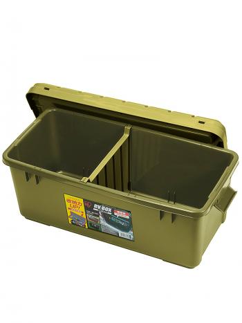 6 479 р. Ящик экспедиционный IRIS RV BOX 800 c двойной разделенной крышкой 79x37x33 см хаки IRIS OHYAMA rv800ckh  с доставкой в г. Кемерово. Увеличить фотографию 3