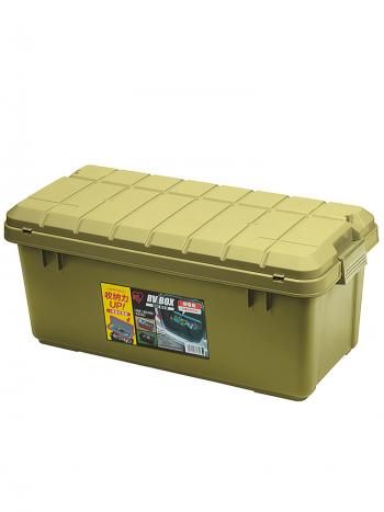 6 479 р. Ящик экспедиционный IRIS RV BOX 800 c двойной разделенной крышкой 79x37x33 см хаки IRIS OHYAMA rv800ckh  с доставкой в г. Кемерово. Увеличить фотографию 1