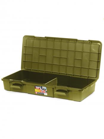3 899 р. Ящик экспедиционный IRIS RV BOX 900F, 30 литров 90x40x15 см. Хаки IRIS OHYAMA rv900fkh  с доставкой в г. Кемерово. Увеличить фотографию 2